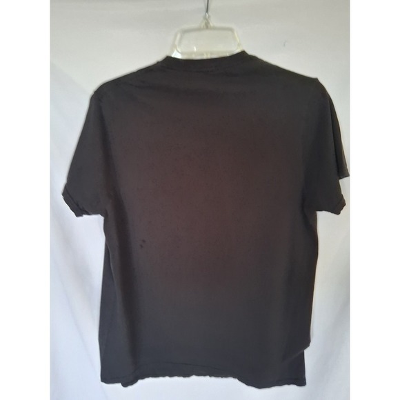 Boys black TShirt Size Medium - Picture 6 of 6